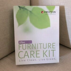 Furniture Care Kit Upholstery Stain Remover, Leather/Vinyl/Wood Cleaner - NEW!